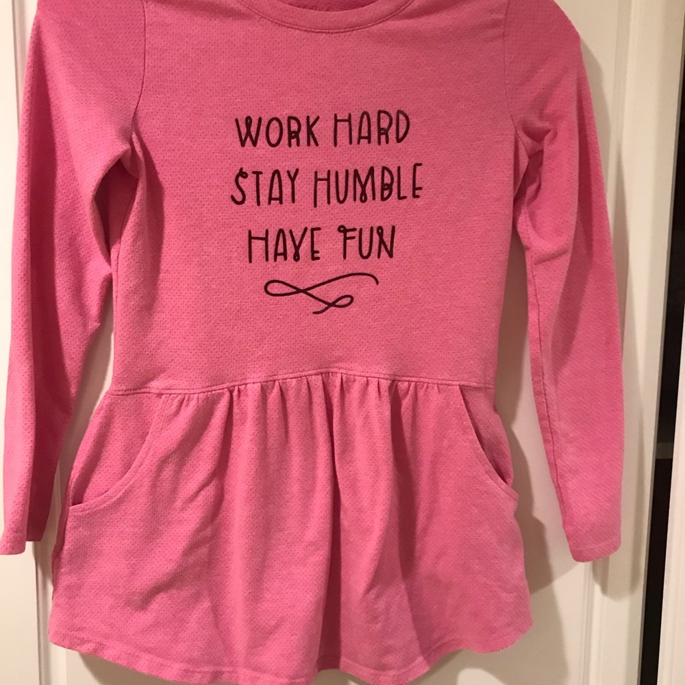 Girls long top size 7/8
